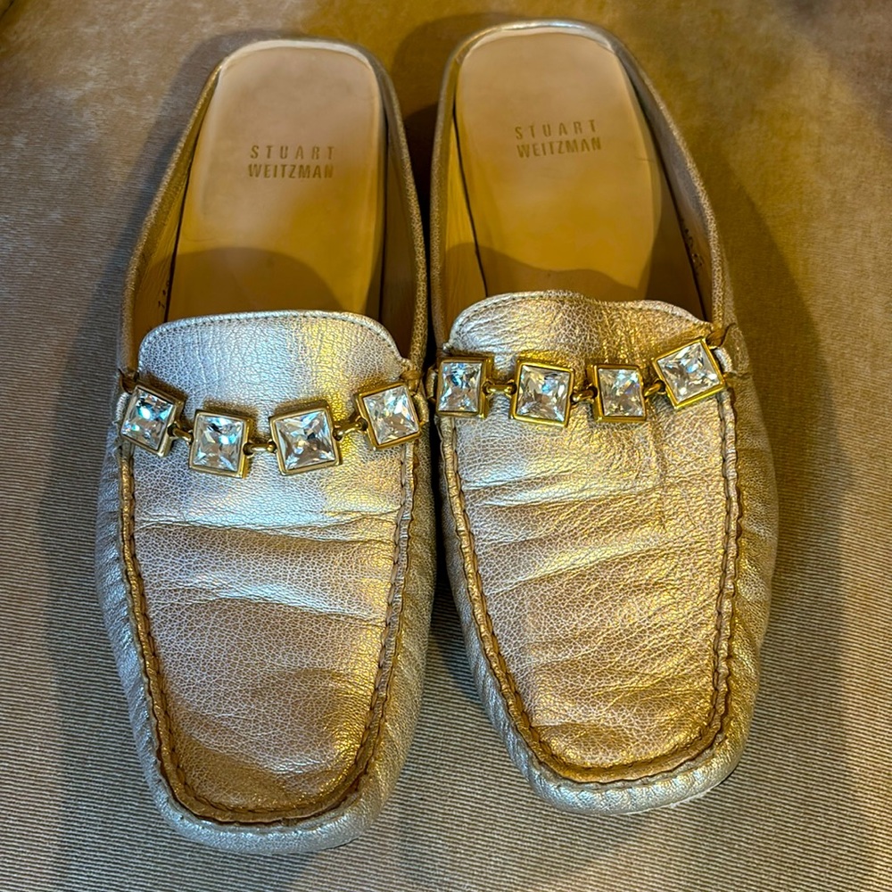 Stuart Weitzman Mules